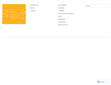 Tablet Screenshot of ericapreo.com